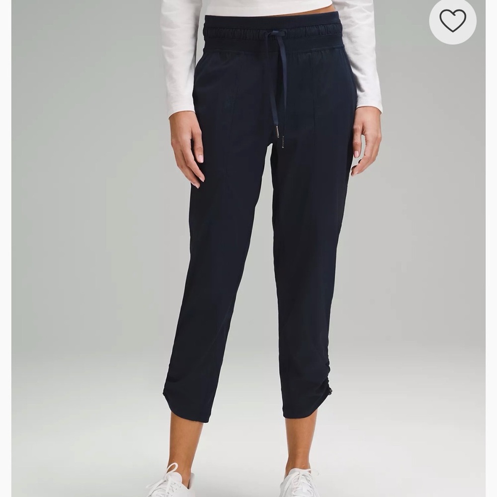 Lululemon Dance Studio Crop True Navy 8